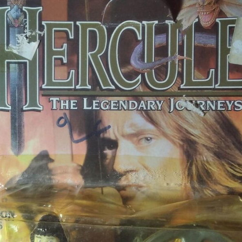 Hercules The Legendary Journeys 1995 figure new, collectible