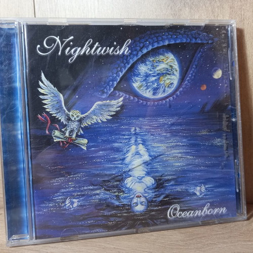Nightwish Oceanborn music CD like new, collectible