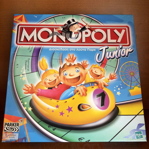 Monopoly Junior board game
