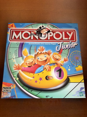 Monopoly Junior board game