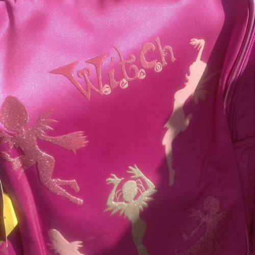WITCH Paxos 00's vintage school backpack, new