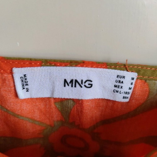 Mango midi dress size M like new