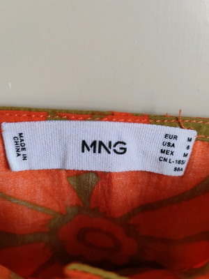 Mango midi dress size M like new