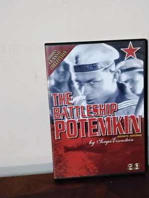 Battleship Potemkin DVD σαν καινούργιο με ελληνικούς υπότιτλους