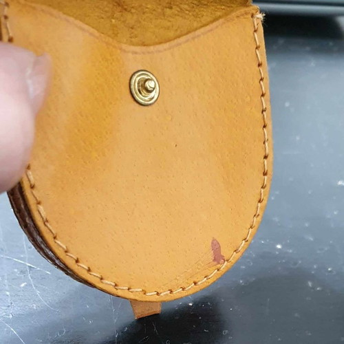 Leather coin wallets set of 2 new