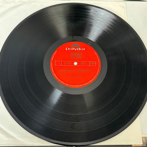 Tommy double vinyl LP like new, rock by The Who