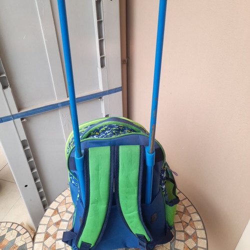 Ben Ten school backpack with multiple compartments