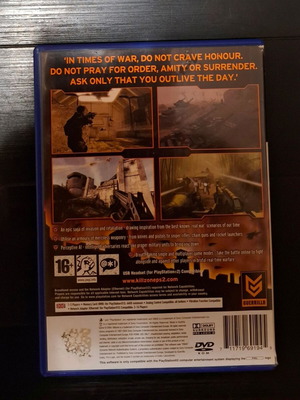 Killzone PS2 used action game
