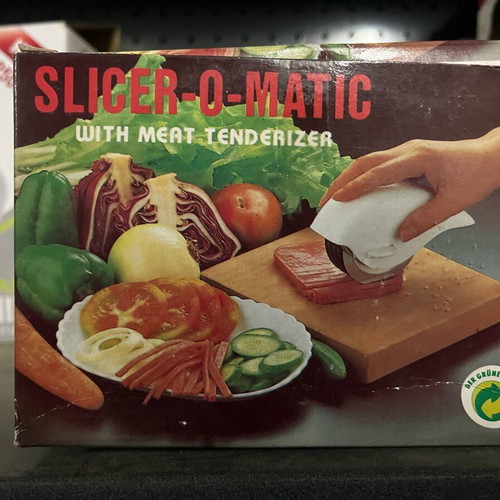 Slicer O-Matic new