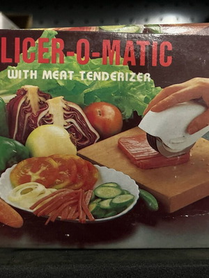 Slicer O-Matic new