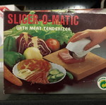 Slicer O-Matic new