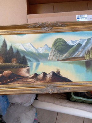 Painting used in very good condition