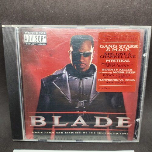 Blade Soundtrack CD used 1998