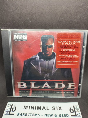 Blade Soundtrack CD used 1998