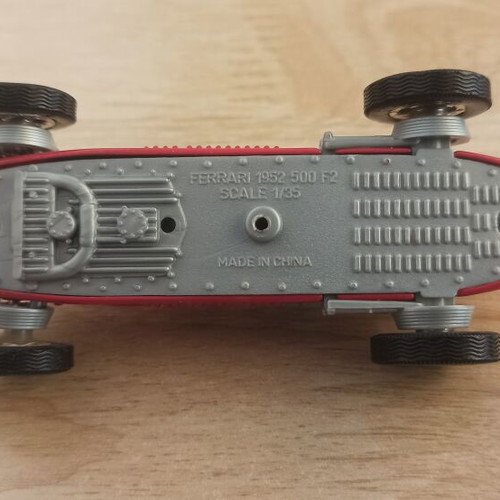 Ferrari 1952 500 F2 toy car used