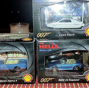 Shell Helix Car Collection