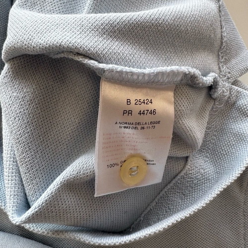 Παιδικό μπλουζάκι πόλο Burberry με μακριά μανίκια, σαν καινούργιο, μέγεθος 8Y