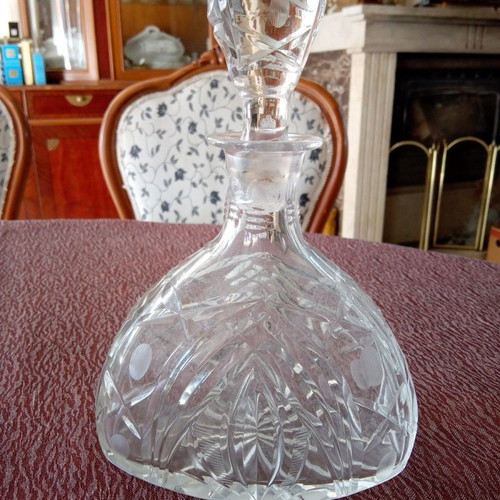 Crystal carafe 20 cm