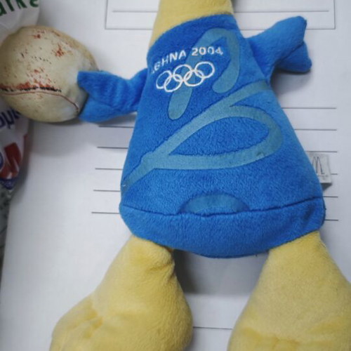 Phoebus doll used, Olympic Games 2004