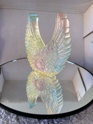 Exclusive Handmade Angel Wings Epoxy Resin Art