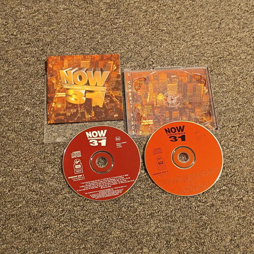 Collectible 90s/00s CD pack used, pop hits, 6 discs