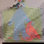 Mothercare μπουρνουζοπετσέτα με σχέδιο Iggle Piggle ελαφρώς χρησιμοποιημένη