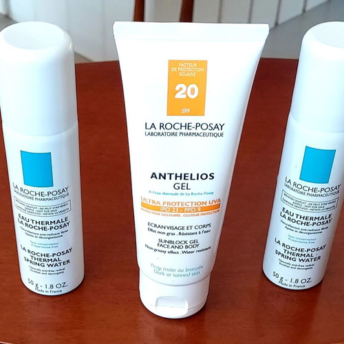 La Roche Posay Eau Thermale δύο σπρέι και αντηλιακή κρέμα καινούργια