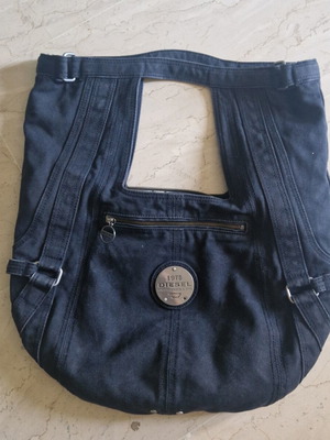 Diesel Y2K shoulder bag used, black