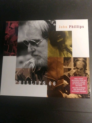 John Phillips Phillips 66 CD like new