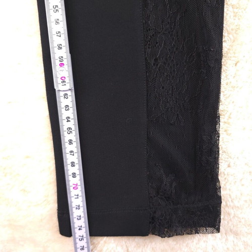 Twinset Milano U&B Elegant Lace Leggings Size L New