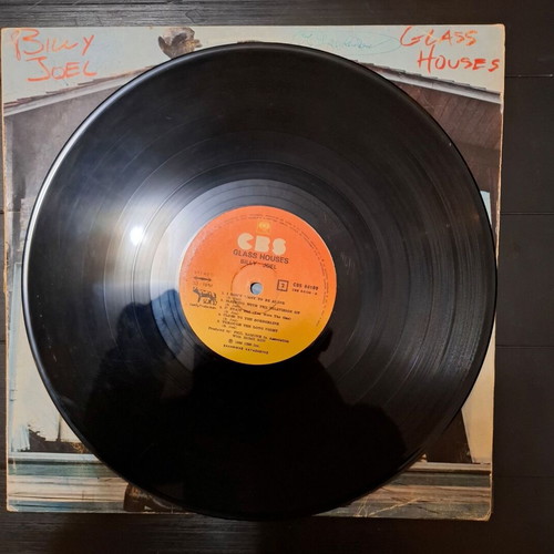 Billy Joel Glass Houses LP used, rock