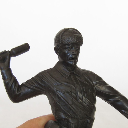 World War II Russian Army Officer Figurine, like new, large size