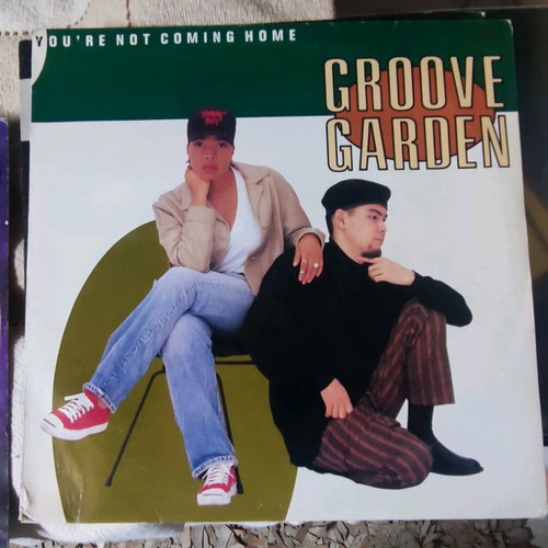 Groove Garden You're Not Coming Home 12" maxi single vinyl record used