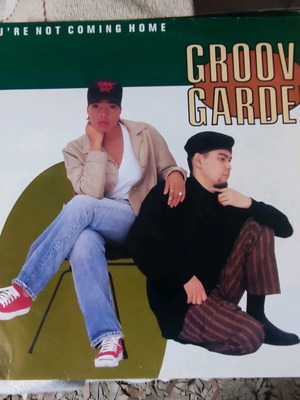 Groove Garden You're Not Coming Home 12" maxi single vinyl record used