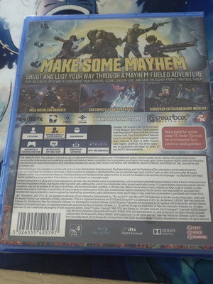 Borderlands 3 PS4 new