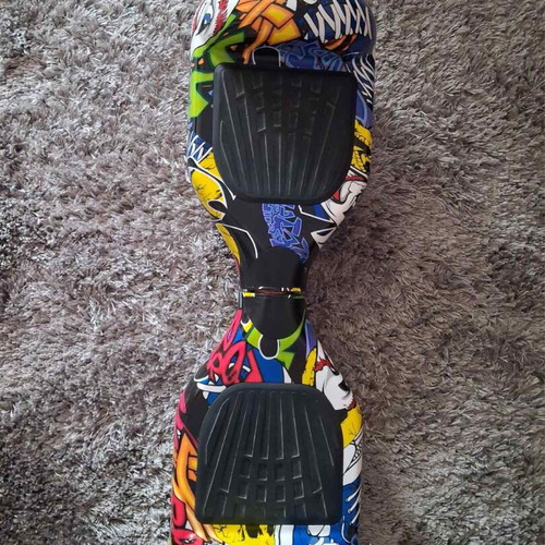 Hoverboard balance scooter used with charger