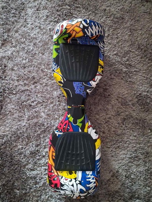 Hoverboard balance scooter used with charger