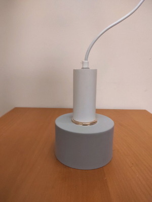 Modern pendant single-light fixture new with E27 socket
