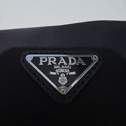 Prada Re Nylon Saffiano shoulder bag, black
