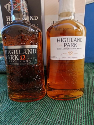 Whiskey Highland Park πακέτο 2 καινούργια