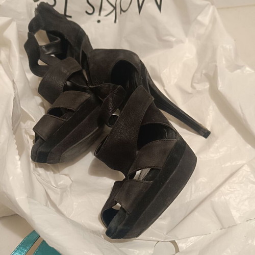 Zara high heel shoes 12 cm, like new, size 39