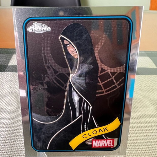 Marvel Tops Cloak collectible card new