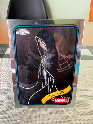 Marvel Tops Cloak collectible card new