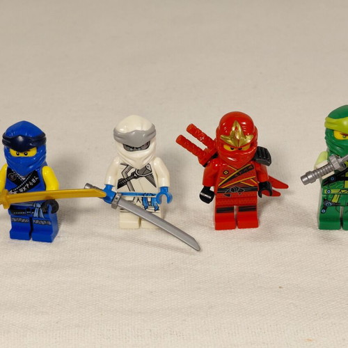 LEGO Ninjago figures set