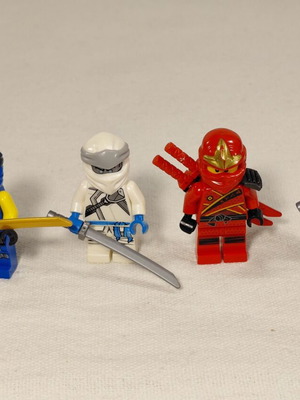LEGO Ninjago figures set