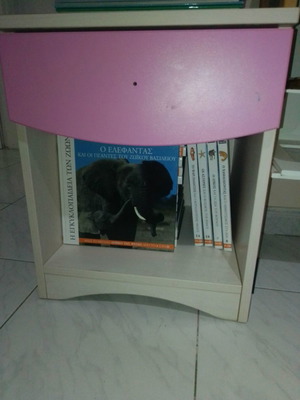 Nightstand for children's room used