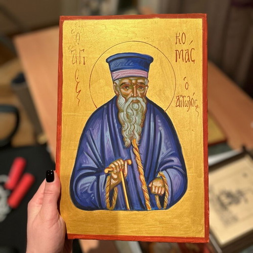 Handmade religious icons new