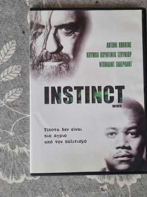 Ένστικτο DVD άριστη κατάσταση, δραματικό θρίλερ με ελληνικούς υπότιτλους
