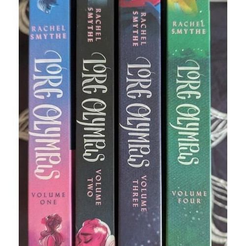 Lore Olympus Hardcover Volumes 1-4 used in English