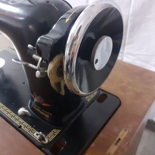 Meister sewing machine used, German vintage